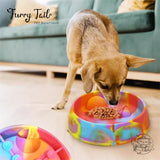 LaRoo Silicone Planetary Slow Feeder Bowl Licking Mat