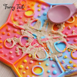 LaRoo Silicone Planetary Slow Feeder Bowl Licking Mat