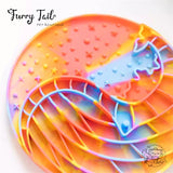 LaRoo Silicone Planetary Slow Feeder Bowl Licking Mat