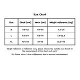 Tuffhound Lightweight Night Glow Large Dog Harness & Leash Set