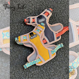 Tuffhound Lightweight Night Glow Large Dog Harness & Leash Set