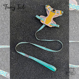 Tuffhound Lightweight Night Glow Large Dog Harness & Leash Set