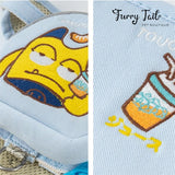 Touchdog Little Monster Pet Dog Cat Harness & Leash With Backpack