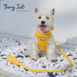 Touchdog Little Monster Pet Dog Cat Harness & Leash With Backpack