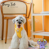 Touchdog Little Monster Pet Dog Cat Harness & Leash With Backpack