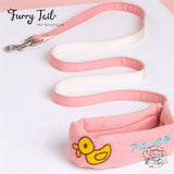 Touchdog Little Monster Pet Dog Cat Harness & Leash With Backpack