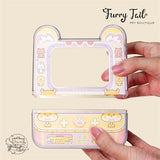 Cute Acrylic Small Pet Hamster Digging Box Bathroom