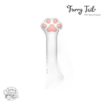 Silicone Paw Shape Multi-functional Pet Can Food Opener Spoon