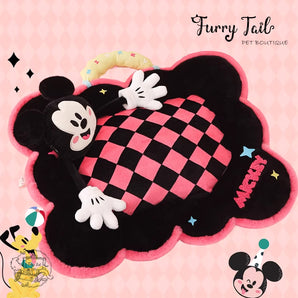 DISNEY Genuine Mickey Mouse Series Colorful Dream Pet Dog Cat Cushion Bedding Nest
