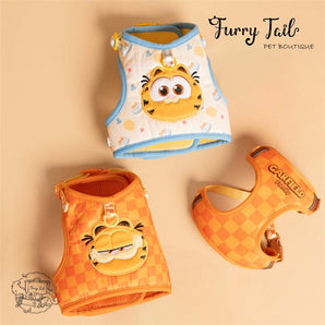 PETSVILLE Garfield Style Pet Dog Cat Vest Harness