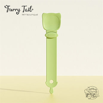 Cat Puree Feeding Spoon Multifunctional Lickable Wet Cat Treat Dispenser