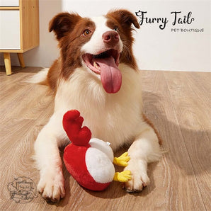 PETSVILLE Cute Butt Toy Pet Dog Cat Interactive Audible Toy