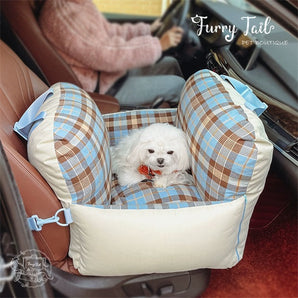 Petman Ferrin Series Pet Dog Cat Portable Travel Car Seat Bed Carrier