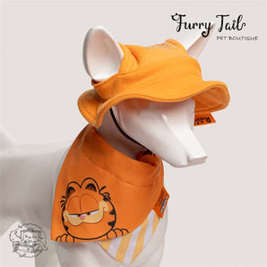 PETSVILLE Garfield Style Pet Dog Cat Small Pet Hat Bib Cape Accessories Bandana