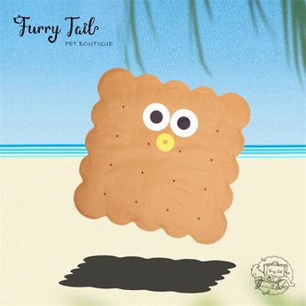 Purlab Cookie Biscuit Pet Dog Cat Summer Cooling Pad