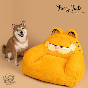 PETSVILLE Garfield Style Pet Dog Cat Cushion Warm Sofa Bedding