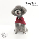 Fairytale Style Little Red Cloak For Pet Dog Cat Clothes
