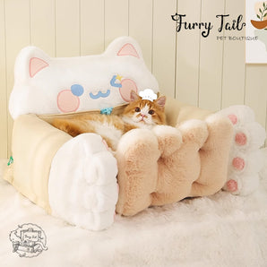MIAOXIAOYUAN Cookie Cat Pet Dog Cat Cushion Warm Sofa Bedding