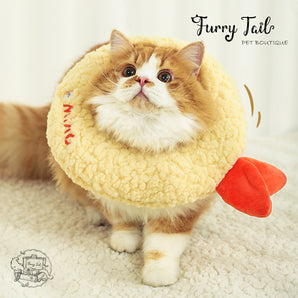 MIAOXIAOYUAN Tempura Anti-Bite Anti-Lick Dog Cat Pet Elizabeth Ring E-Coolar