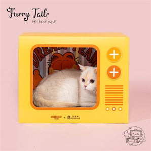 PETSVILLE Garfield Style Entertainment Television Cat Scratchers Nest