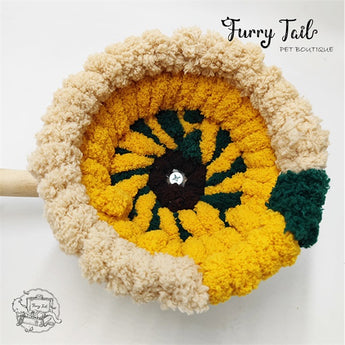 Colorful Soft Warm Pet Bird Parrot Small Pets Nest House