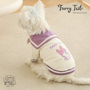 DISNEY Genuine Donald Daisy Pet Dog Cat Sailor Suit Clothes