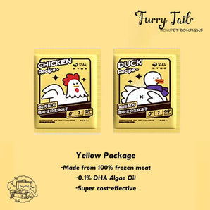 GoldenTales Staple Food Freeze Dried - Tasting Set (4x5g)