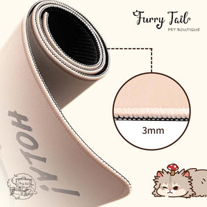 GoldenTales Long Mouse Pad