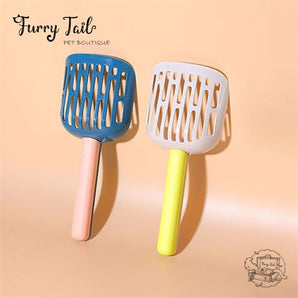 Colorful Pet Cat Litter Scoop Litter Box Poop Shovel