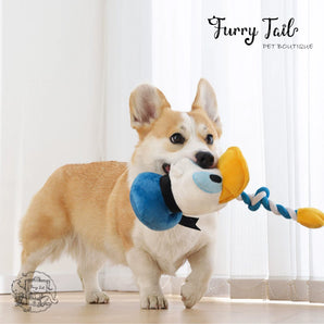 DISNEY Genuine Mickey Mouse Series Pet Dog Cat Interactive Toy - Knot Toys