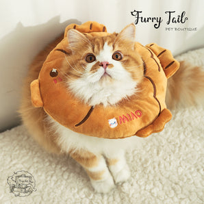 MIAOXIAOYUAN Taiyaki Anti-Bite Anti-Lick Dog Cat Pet Elizabeth Ring E-Coolar