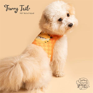 PETSVILLE Garfield Style Pet Dog Cat Vest Harness