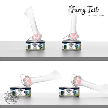 Silicone Paw Shape Multi-functional Pet Can Food Opener Spoon