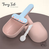 Multifunctional Pet Dog Cat Food Scoop Spoon Sealer Can Opener