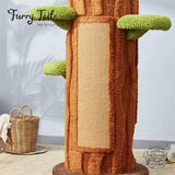 Cmisstree - Tree Hollow Wood Cat Tree Climber Scratching Post Series