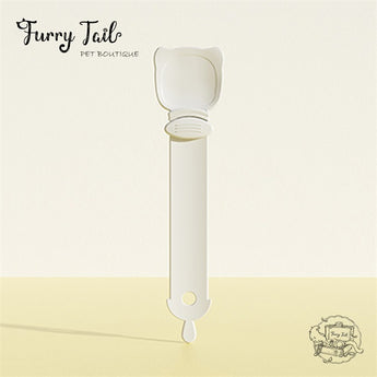 Cat Puree Feeding Spoon Multifunctional Lickable Wet Cat Treat Dispenser