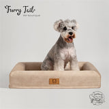 Memory Foam Anti-Stain Anti-Scratch Washable Big Dog Bed