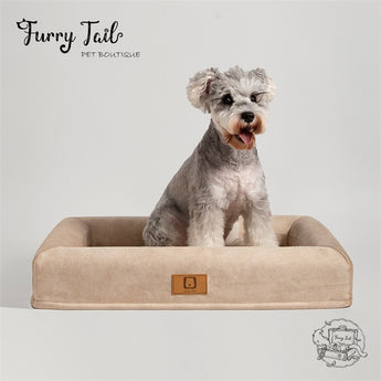 Memory Foam Anti-Stain Anti-Scratch Washable Big Dog Bed