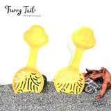 Yellow Duck Small Pet Hamster Multi-functional Cleaning Scoop