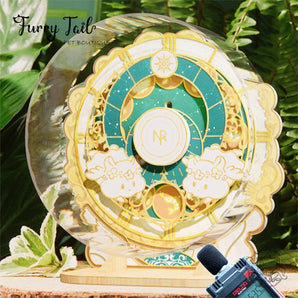 Dreamy Small Pet Hamster Running Wheel Spinner Runner