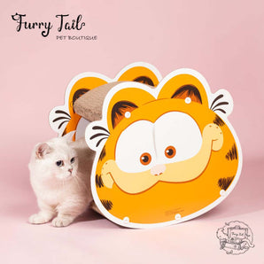 PETSVILLE Garfield Style Round face Cat Scratchers