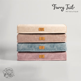 Memory Foam Anti-Stain Anti-Scratch Washable Big Dog Bed