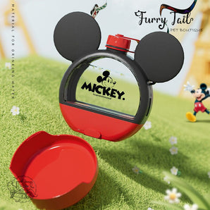 DISNEY Genuine Mickey Mouse Series Pet Outdoor Walking Mug