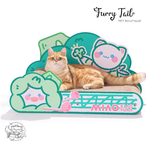 MIAOXIAOYUAN Energetic Broccoli Cat Scratchers Nest