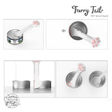 Silicone Paw Shape Multi-functional Pet Can Food Opener Spoon
