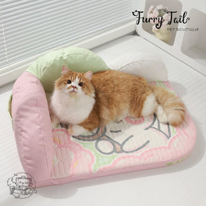 MIAOXIAOYUAN Spring Finder Pet Dog Cat Cushion Warm Sofa Bedding