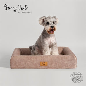 Memory Foam Anti-Stain Anti-Scratch Washable Big Dog Bed