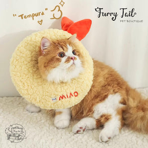 MIAOXIAOYUAN Tempura Anti-Bite Anti-Lick Dog Cat Pet Elizabeth Ring E-Coolar
