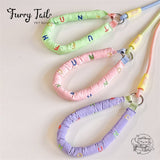Tuffhound Sweet Candy Color Puff Cloud Stylish Pet Dog Cat Leash