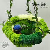 Forest Woven Warm Pet Bird Parrot Small Pets Hanging Hammock Nest